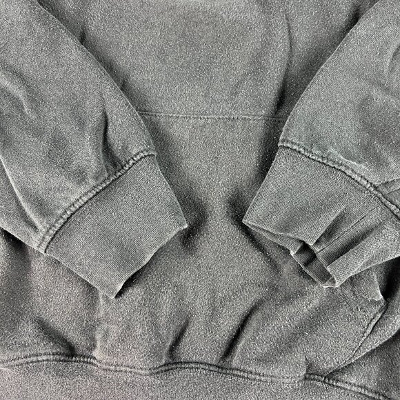 Stadium Texas Tech Red Raiders Sweatshirt Extra Extra Large Black Faded Hoodie - Picture 5 of 14